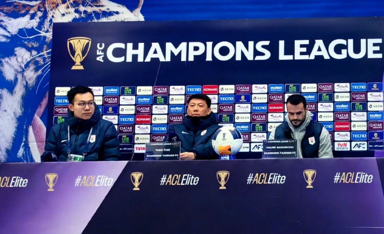  僅隔了一天！唐田昨日發(fā)布會希望兩隊打出精彩比賽，并稱贊蔚山HD