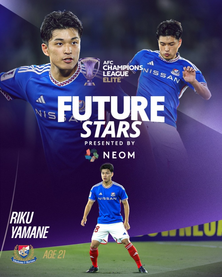  橫濱中場亞冠賽前：對穆斯卡特充滿感激，會在比賽中展現(xiàn)自己成長