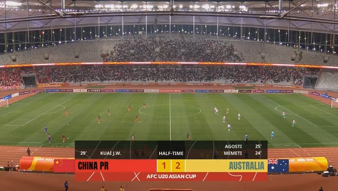  國青輪換6人&澳大利亞輪換9人！大家給國青上半場表現(xiàn)打幾分？