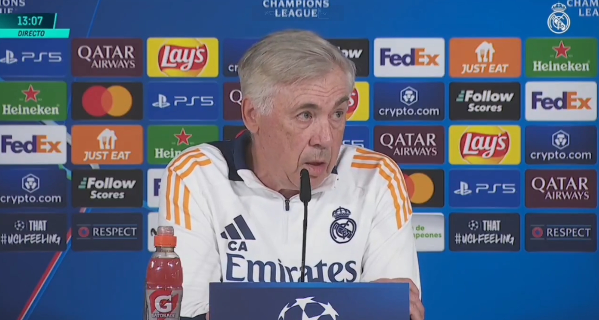  瓜帥稱曼城只有1%概率晉級(jí)？安帥：他不是認(rèn)真的，我們優(yōu)勢不大