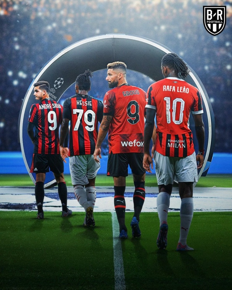 榮光不再！7屆冠軍AC米蘭近10年僅有1次打進歐冠16強