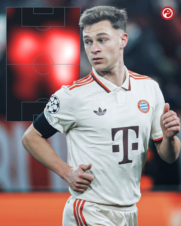  這不續(xù)約？基米希熱力圖覆蓋全場，本賽季歐冠創(chuàng)造機(jī)會(huì)30+首人