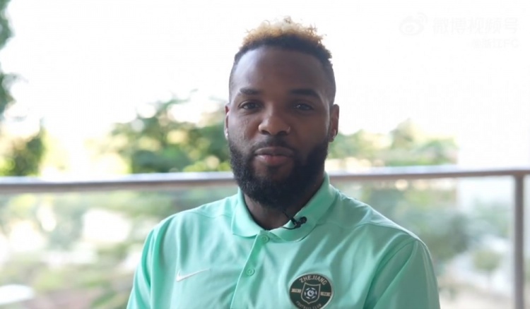  布彭扎：我喜歡插防線身后擅長(zhǎng)創(chuàng)造機(jī)會(huì)，會(huì)為浙江隊(duì)傾盡全力