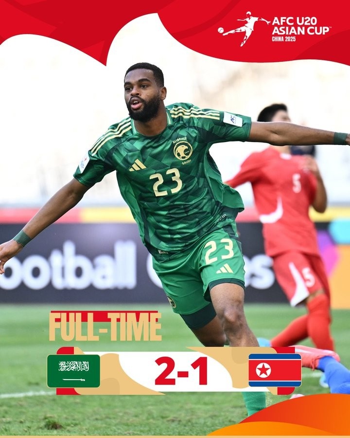  將對(duì)陣中國(guó)國(guó)青！沙特前鋒談晉級(jí)八強(qiáng)：我們決心贏得更多成就