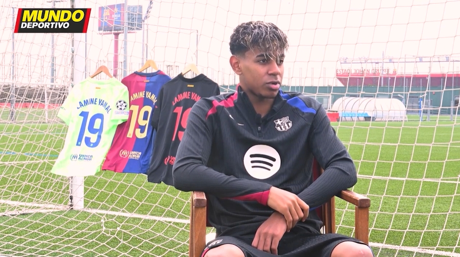  亞馬爾談在伯納烏遭種族歧視：他們說什么都行，最后都無能為力