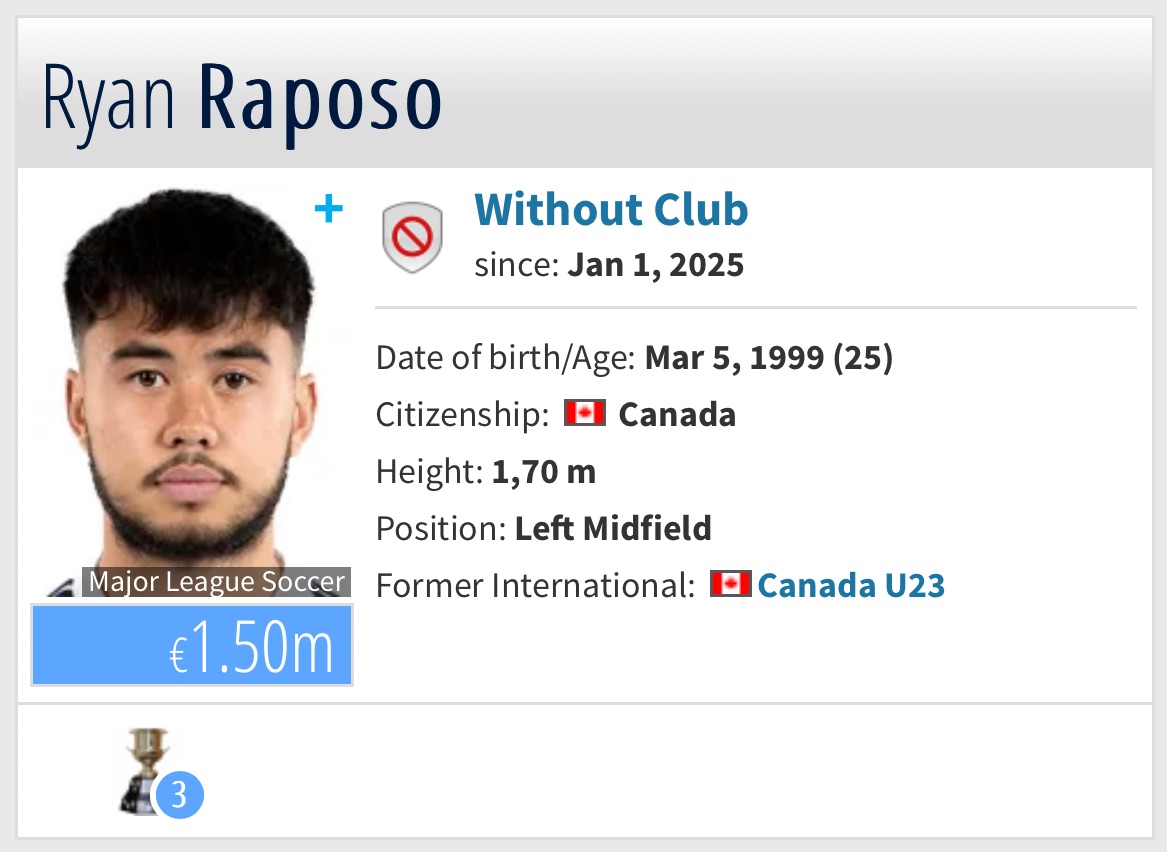  能否歸化助力國足？伍小海身價(jià)150萬歐，高于目前所有中國籍球員