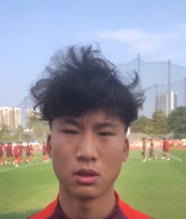  張志雄：沙特國(guó)青隊(duì)身體挺好的，每場(chǎng)都要自信拼盡全力拿下比賽