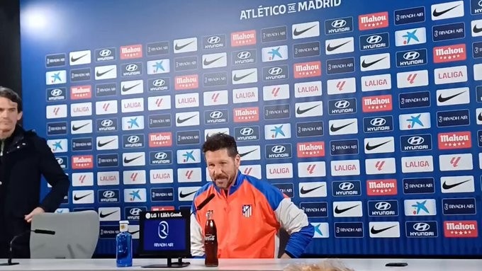  西蒙尼：皇馬？現(xiàn)在在討論哪場(chǎng)？瓦倫西亞！瓦倫西亞！瓦倫西亞！