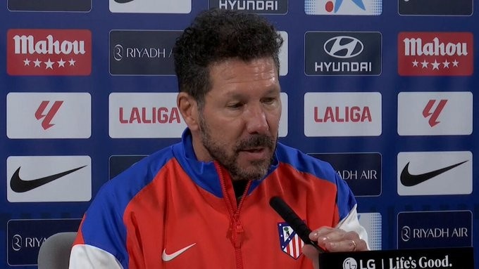  遇皇馬！西蒙尼：我們將面對(duì)偉大對(duì)手 這是場(chǎng)大戰(zhàn)！大戰(zhàn)！大戰(zhàn)！