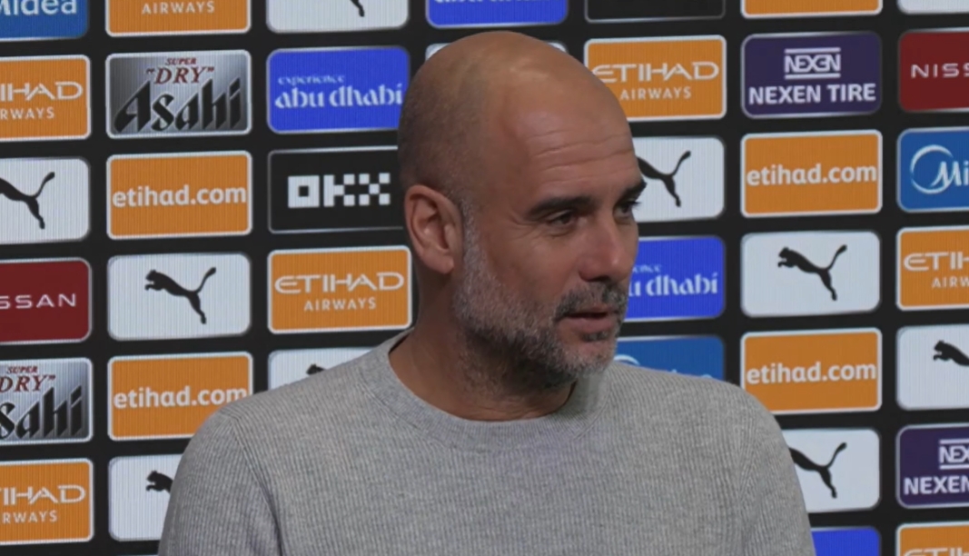  瓜帥：哈蘭德出戰(zhàn)利物浦成疑，斯通斯可能需要接受手術(shù)或長(zhǎng)期缺陣