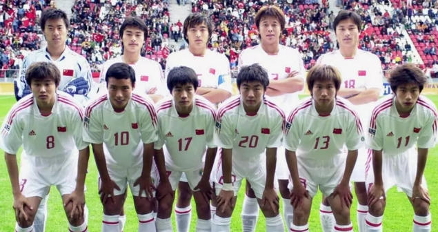  這屆有誰能夠成才？05年國青中馮瀟霆、郜林、蒿俊閔后成國足中堅(jiān)