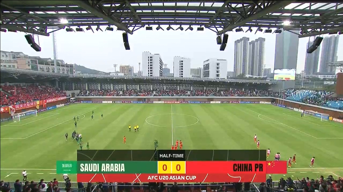  半場戰(zhàn)平！國青多次險(xiǎn)些打破僵局，如何評價(jià)他們上半場的表現(xiàn)？