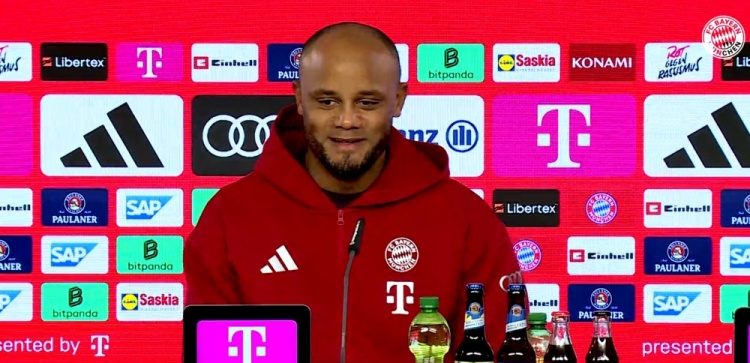  孔帕尼：永遠無法1對1替代凱恩，本賽季沒多少球員能進40或50球