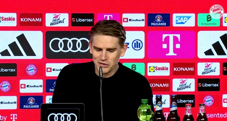  弗羅因德：穆勒是球隊非常重要的一部分，即使他踢的時間并不多