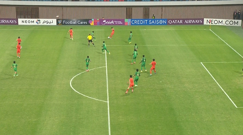  可惜啊！劉誠(chéng)宇越位在先，王鈺棟進(jìn)球無(wú)效！