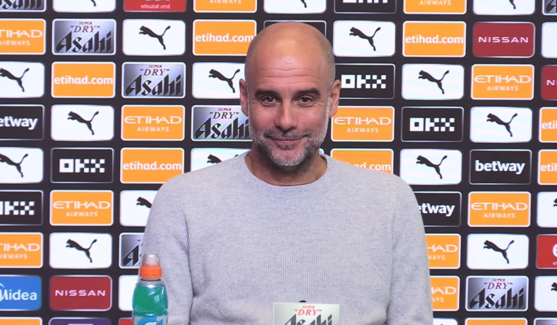  進(jìn)前四就是成就？瓜帥回應(yīng)記者：100%，到時(shí)你挑餐廳我付錢(qián)