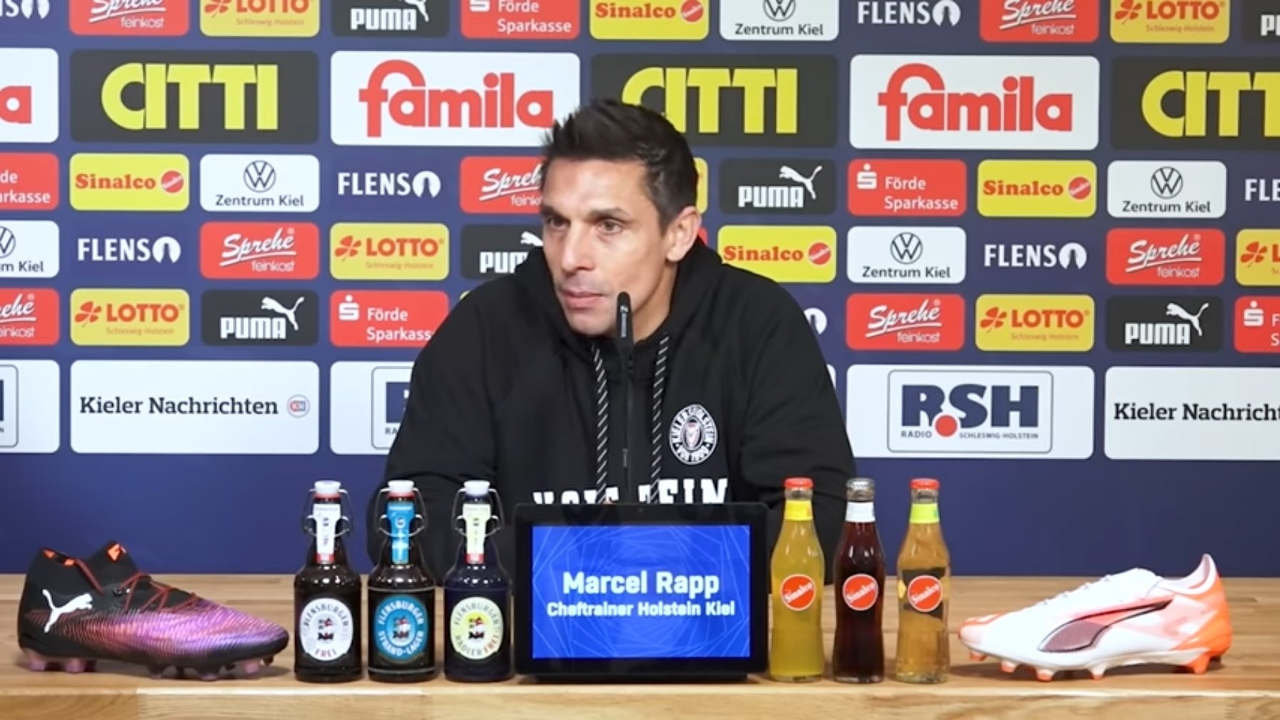  基爾主帥談對維爾茨犯規(guī)：我沒看清楚情況，但裁判會做出準(zhǔn)確判罰