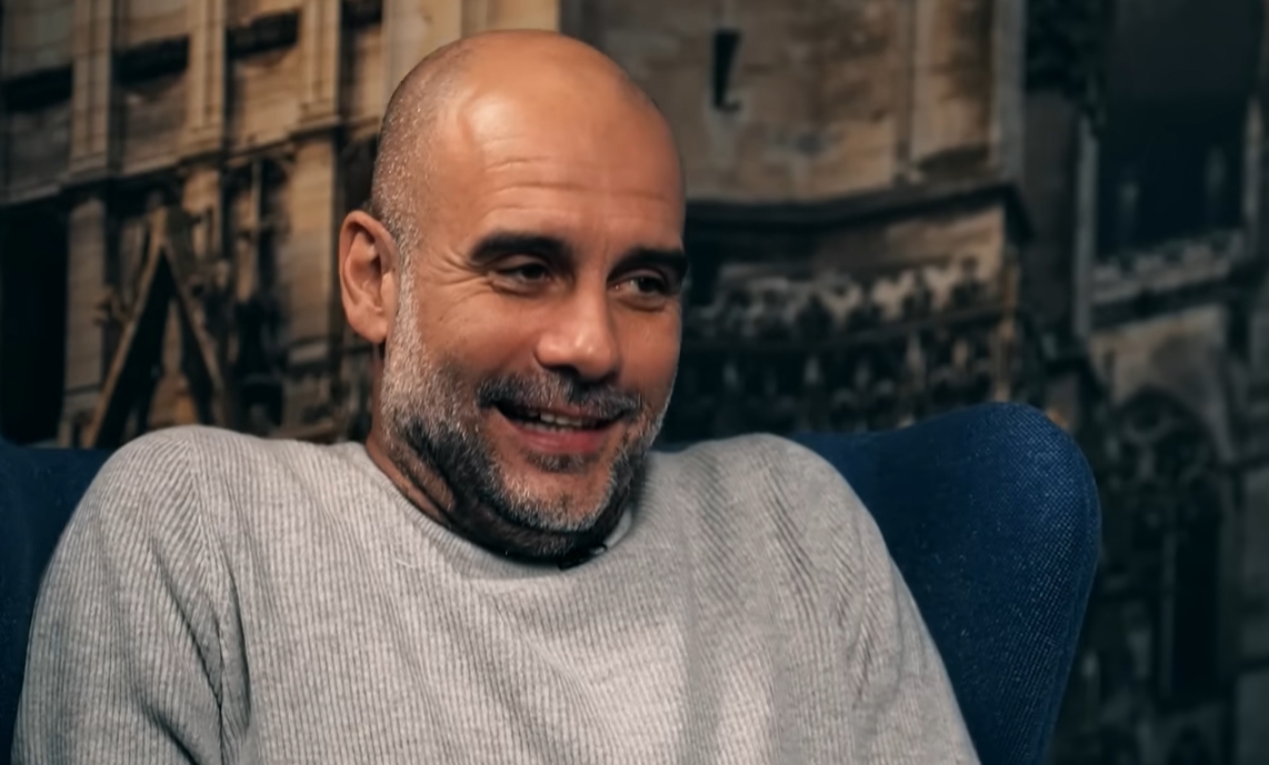  瓜帥：我很幸運執(zhí)教生涯里有過梅西，出色的球員讓我工作更容易