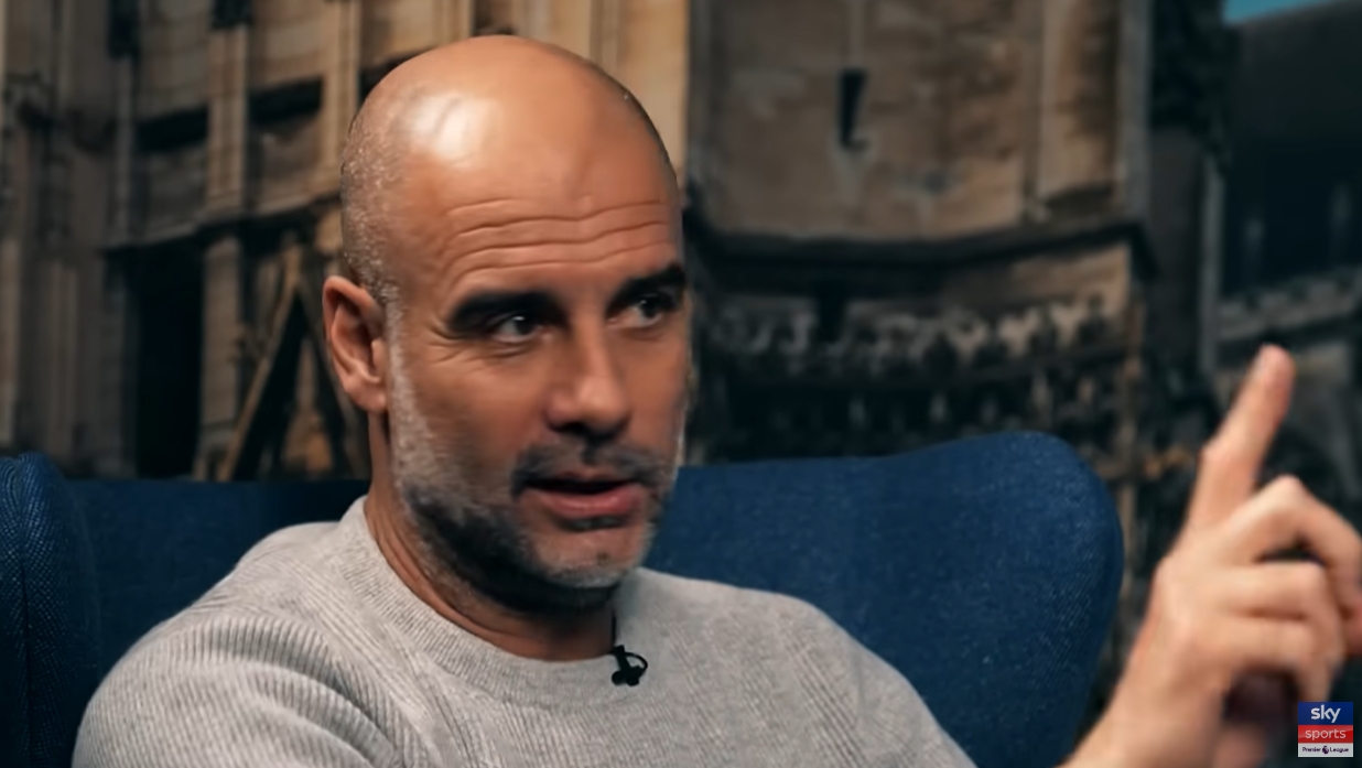  ??瓜帥：英超內(nèi)卷嚴(yán)重，我這輩子都見不到100分賽季和4連冠了