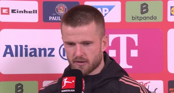  戴爾：我在英超效力時未得到公平對待，這是我在拜仁的動力