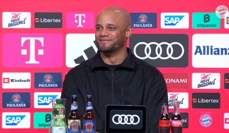  孔帕尼：赫內斯說聯(lián)賽比歐冠重要？別想套我的話 我不會公開反駁