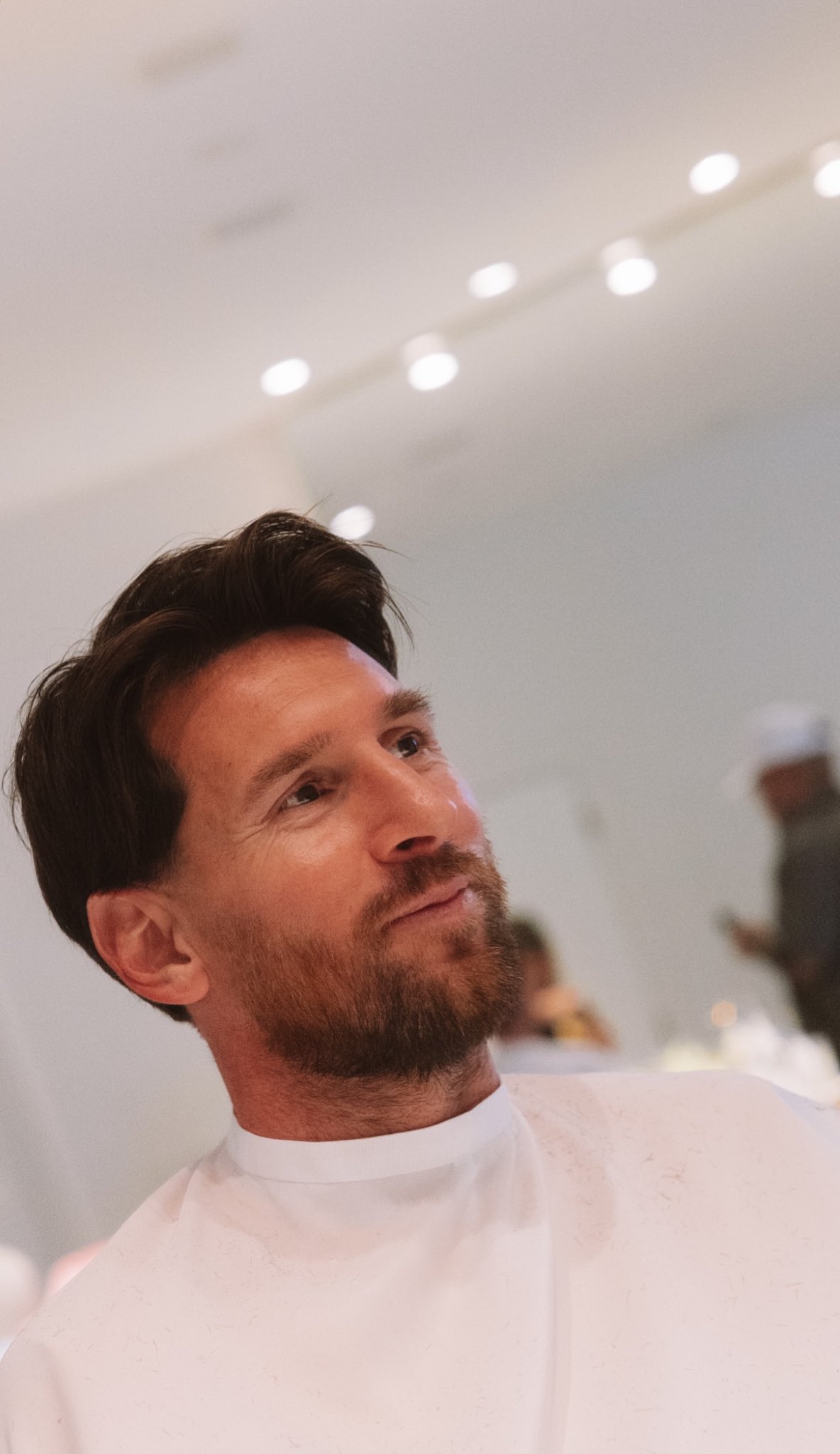  小調(diào)整修一下，梅老板最新發(fā)型如何？