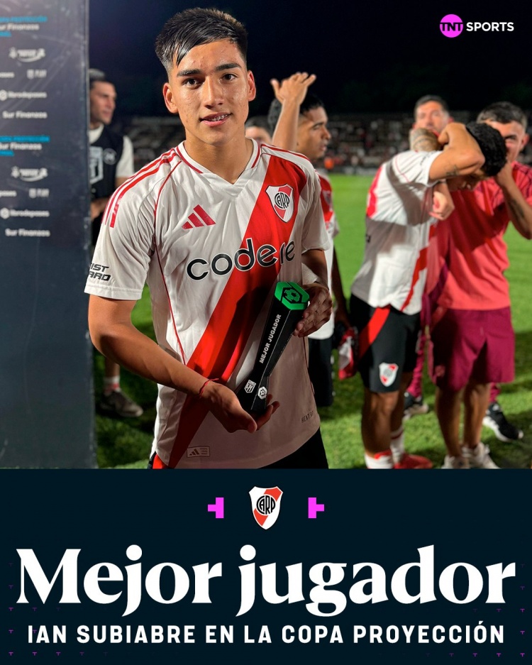  記者：切爾西在關(guān)注河床18歲邊鋒蘇比亞布雷，下周將和經(jīng)紀(jì)人會(huì)面