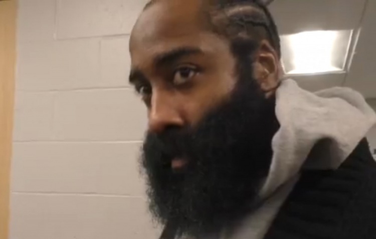  小卡&鮑威爾缺陣！哈登：缺少隊里兩位最佳球員會讓贏球變得困難