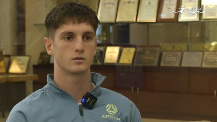  半決賽將戰(zhàn)日本U20隊，澳大利亞U20后衛(wèi)：我們的目標(biāo)是贏得亞青賽