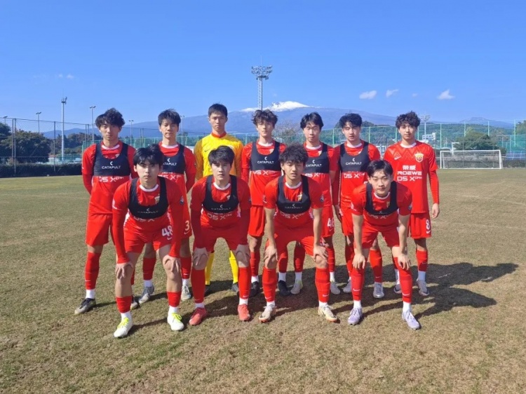  上海海港B隊結(jié)束海外拉練，將迎新賽季中乙聯(lián)賽