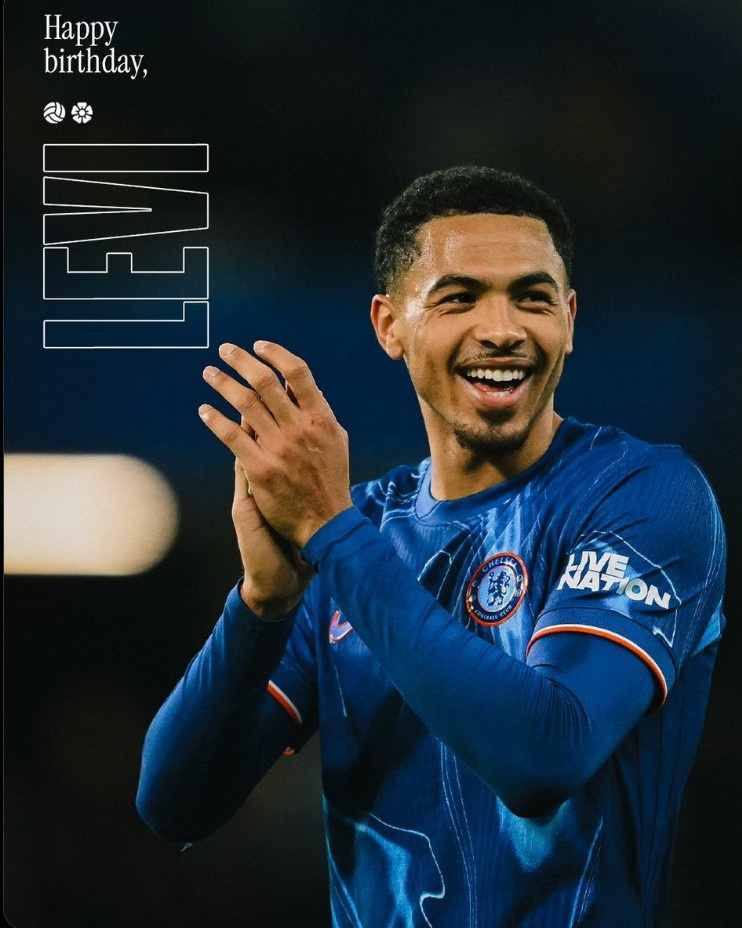  用進(jìn)球慶生，切爾西官方曬照?？茽柧S爾22歲生日快樂