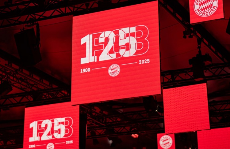  拜仁舉辦盛大活動(dòng)慶祝成立125周年，宣布會(huì)員人數(shù)突破40萬(wàn)大關(guān)