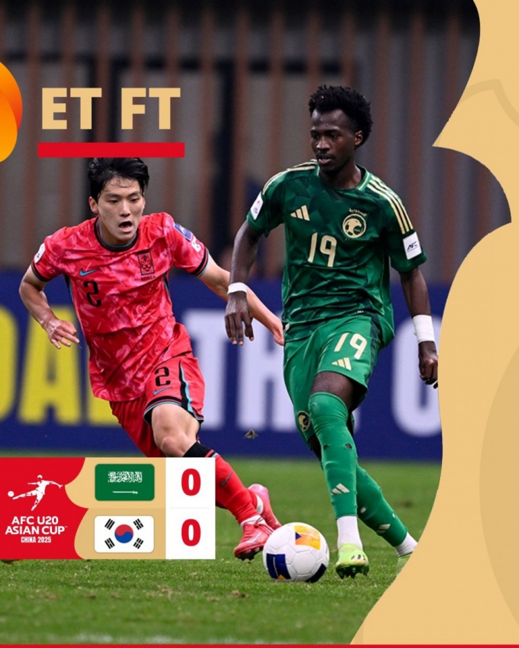  韓國U20隊(duì)主帥：輸球是因?yàn)轶w能狀況，上場比賽也踢了加時(shí)賽