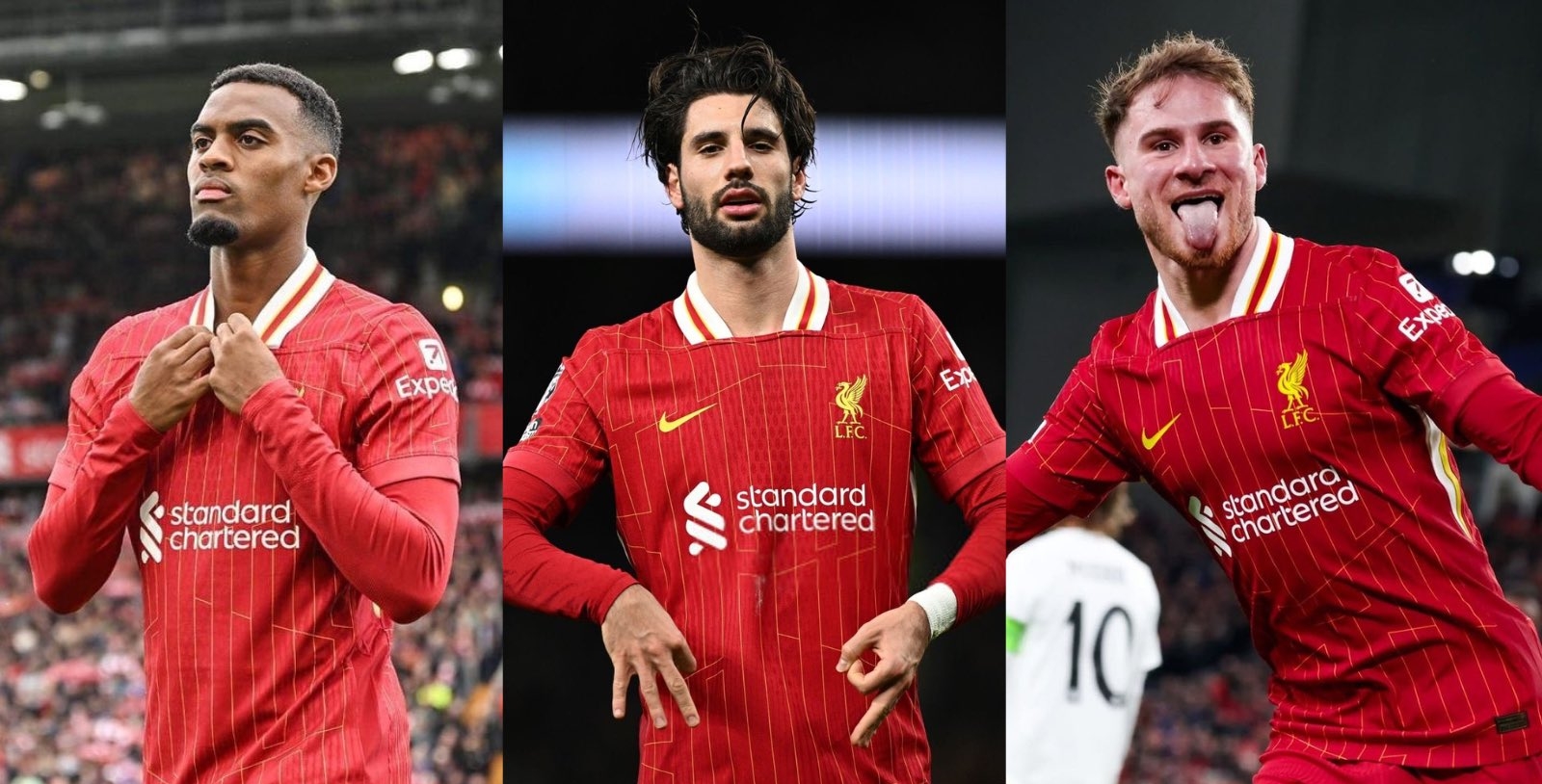  鐵三角！23年夏窗利物浦花1.5億打造麥8赫，現(xiàn)均為核心&多線爭(zhēng)冠