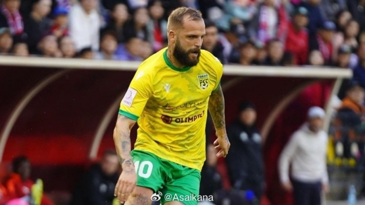  塞爾維亞球員伊戈?duì)?伊萬諾維奇轉(zhuǎn)會(huì)南通支云，今年27歲司職邊鋒