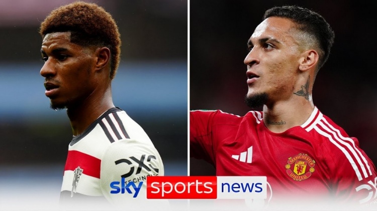  舍己為人？安東尼&拉什福德被外租6場3球5助攻，曼聯(lián)2月鋒線共1球