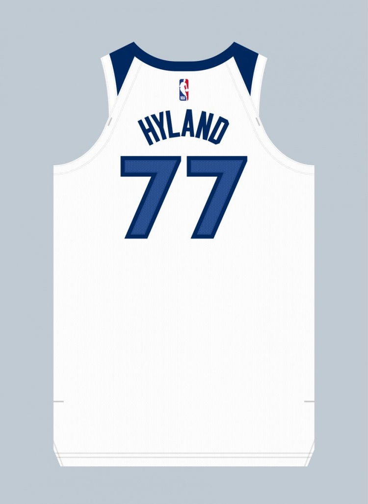  球衣記者：海蘭德在森林狼穿77號 隊史此前沒人穿過此號碼