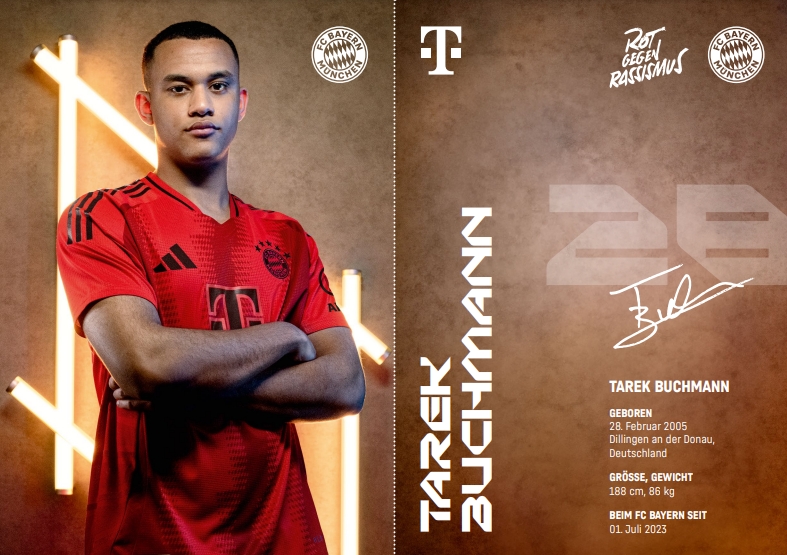  德媒：拜仁二隊(duì)后衛(wèi)布赫曼再次遭遇傷病，本賽季僅出場(chǎng)2次