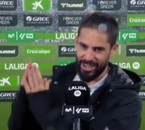  伊斯科為慶祝方式致歉：向皇馬球迷道歉，馬德里永遠在我心中