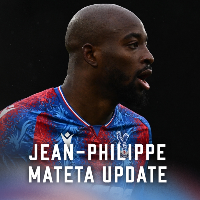  遭飛踹踢中頭部！水晶宮官方：馬特塔左耳附近嚴(yán)重撕裂，縫了25針