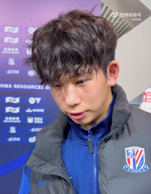  劉誠宇：入選國家隊對我信心方面會好一點(diǎn)，中超出場后表現(xiàn)一般