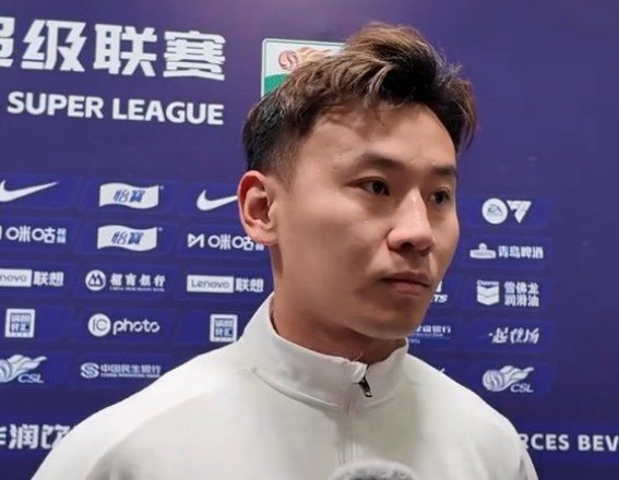  李松益：時(shí)隔一年中超進(jìn)球是好的開始，畢竟是玉昆的中超第一球