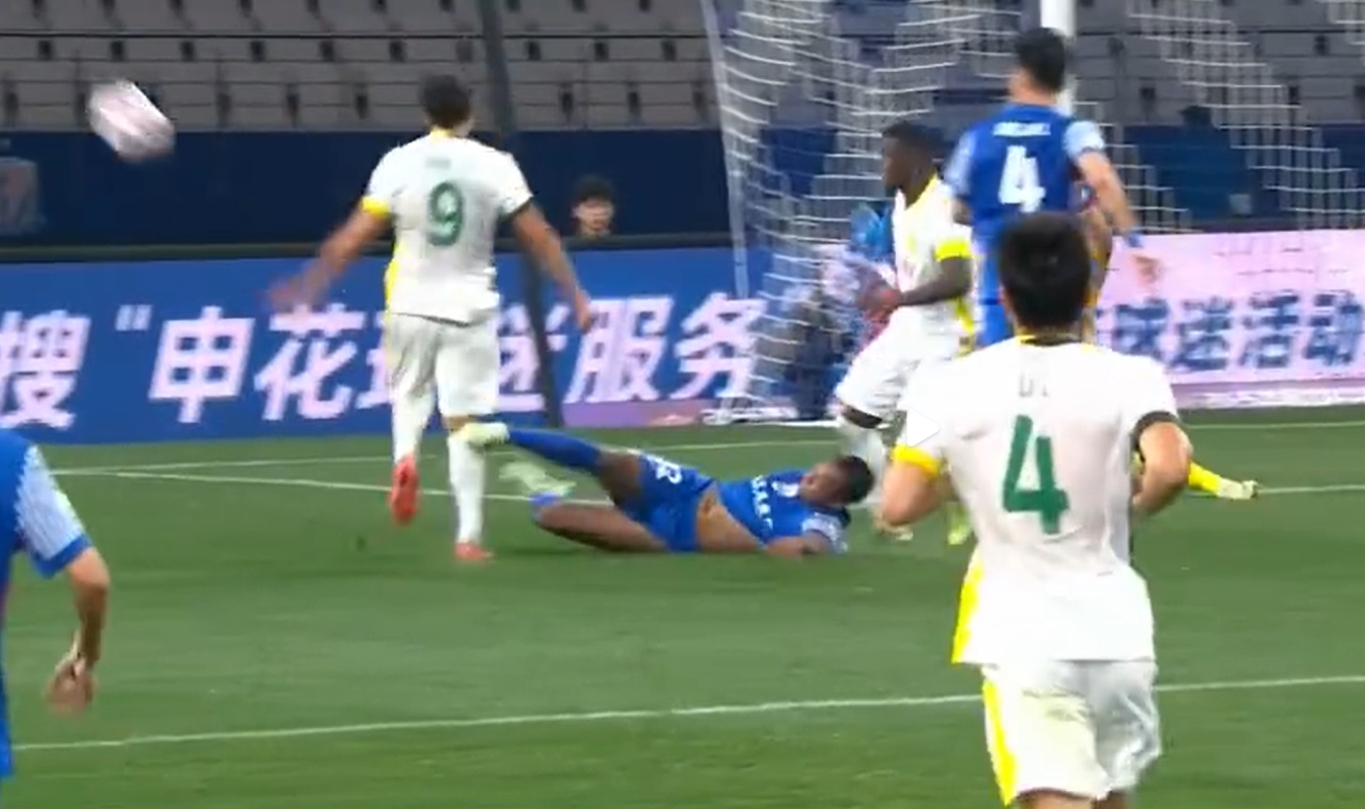  京媒：國安已就對申花多次爭議判罰上訴，球隊上下十分憤怒