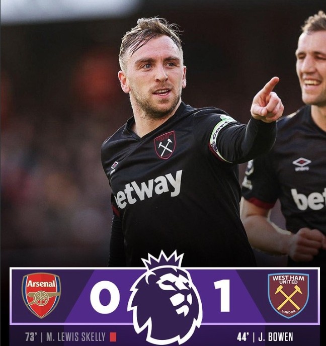  阿森納告負！本賽季剩5隊主場聯(lián)賽不?。厚R競拜仁尤文巴黎尼斯