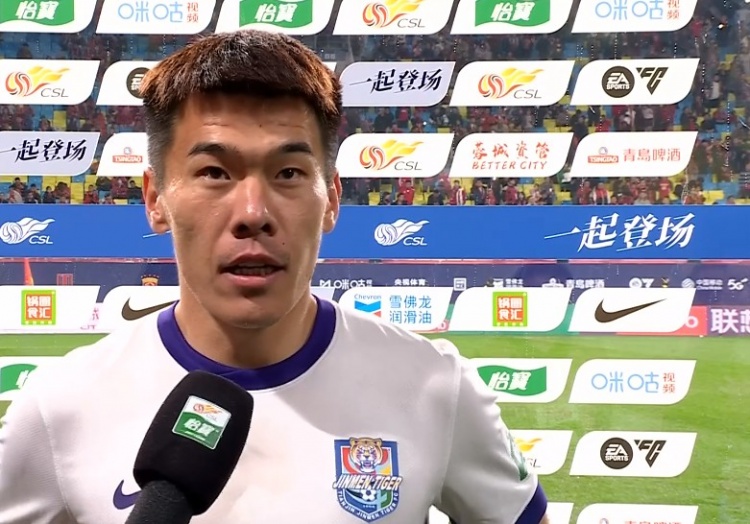 王秋明：感謝成都球迷給我們創(chuàng)造這么好的氛圍，贏球有運(yùn)氣成分