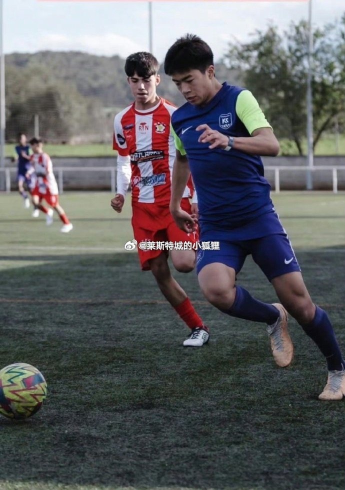  效力巴達(dá)洛納U16的中國(guó)球員汪修昊，入選西班牙加泰羅尼亞大區(qū)隊(duì)