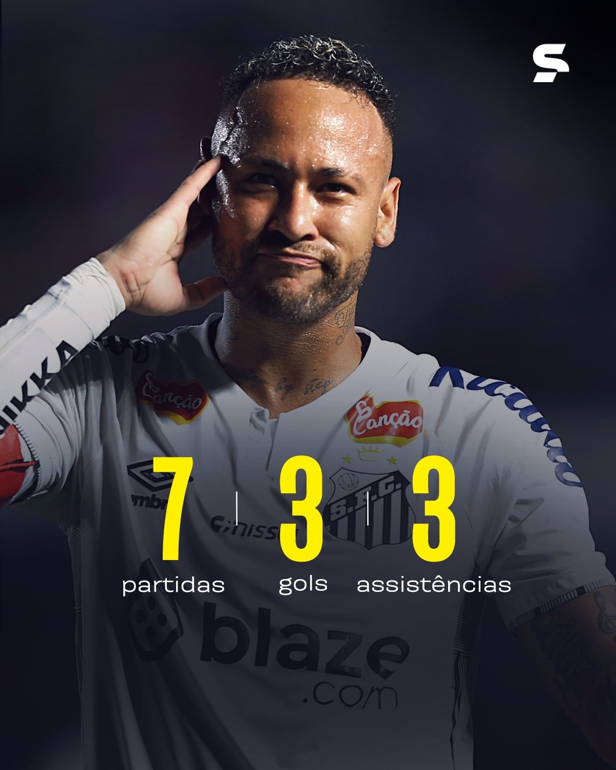  要錢何用？內(nèi)馬爾在新月年薪1億出場7次，免簽桑托斯1個月即追平