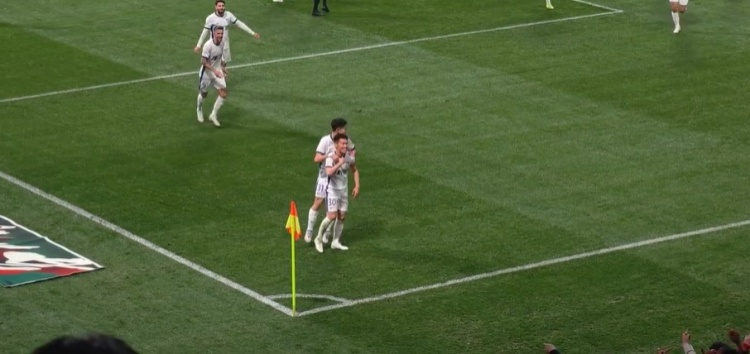  違規(guī)動(dòng)作？津門虎隊(duì)長(zhǎng)王秋明進(jìn)球后疑似“割喉”慶祝