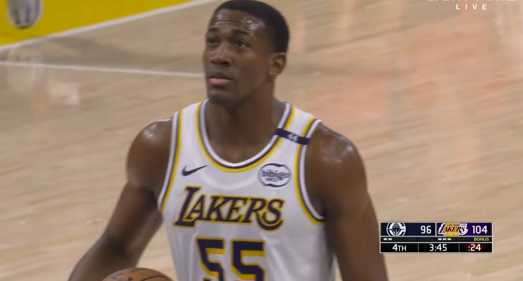  很突然！最后3分45秒 快船開始砍賽季罰球命中率37%的杰米森