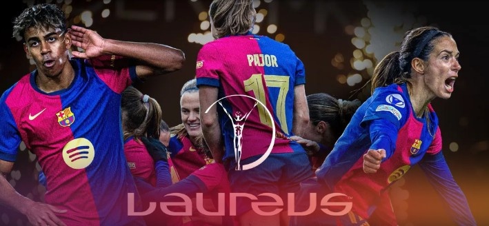  巴薩獲三項(xiàng)提名！亞馬爾、邦馬蒂和巴薩女足入圍勞倫斯獎(jiǎng)提名